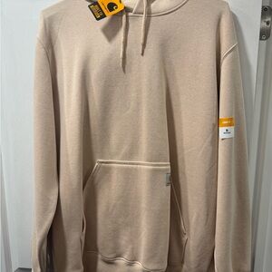 Carhartt Men's Beige Hoodie